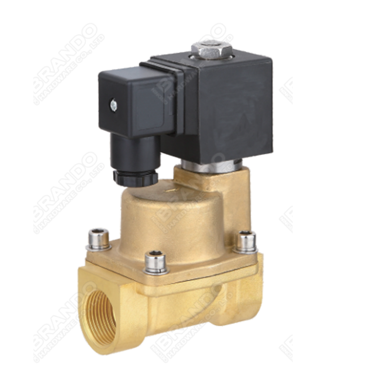1 Inch Steam And Hot Water Brass Solenoid Valve 24VDC 220VAC