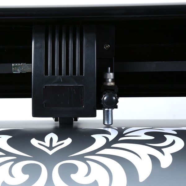 720mm Precised DC Servo Cutting Plotter 25 Watt With 0-750g Force