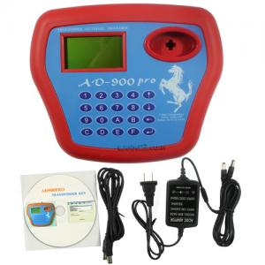 Cheap AD900 Vehicle Transponder Car Key Programmer with 4D Copier Function for sale