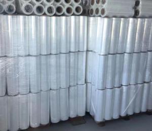Cheap Muti Color LDPE Stretch Film 15 - 50 Microns For Wrap Packing 2 - 4 % Shrinkage for sale