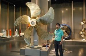 China Marine Controllable Pitch Bronze Propeller / Stainless Steel Marine Propeller on sale