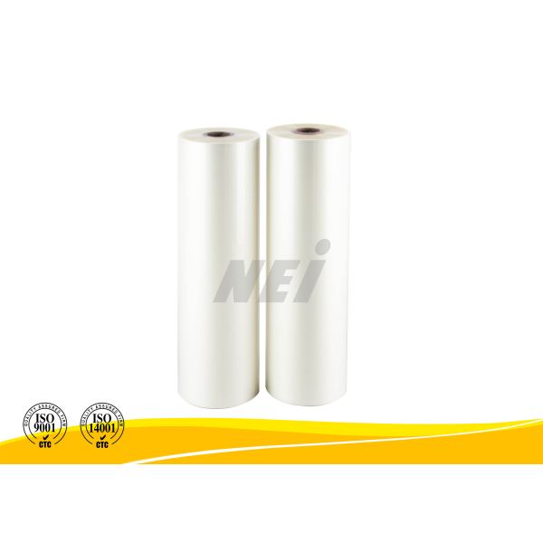 Hot Melt Adhesive EVA BOPP Thermal Lamination Film For Digital Print / Book Cover / Gift Box