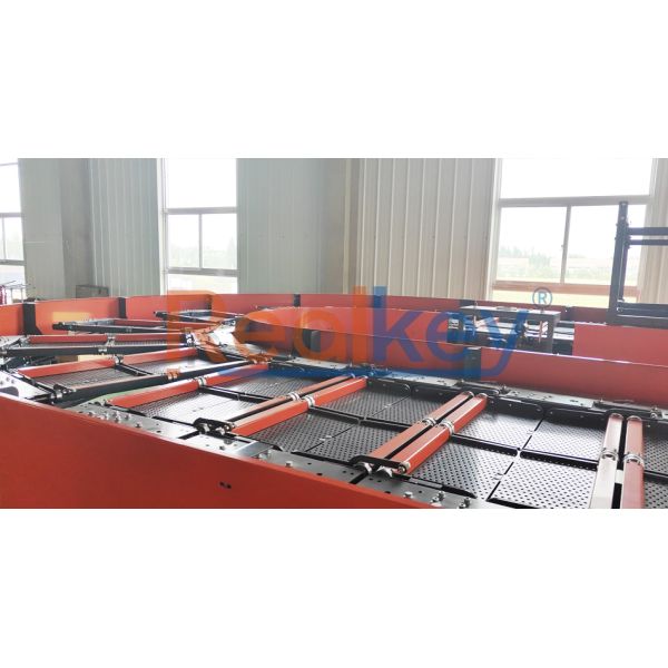 Strong Flexibility Split Tray Parcel Sorting System For Small And Medium Sized Items