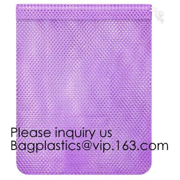 Wash Bag, Sneaker Mesh Laundry Dryer Bags for Washing Machine with Premium Zipper, Best for Knitted Sock Shoes Cotton Wo