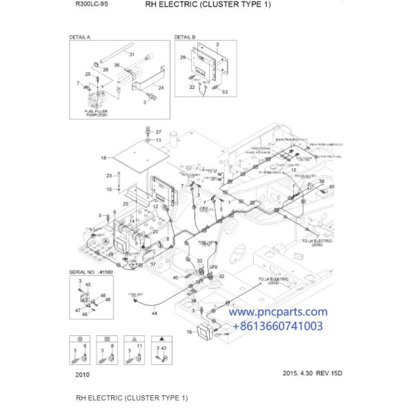 Hyundai R210 7 R300 9S ECU Control Unit 21N6 44100 21Q8 32180