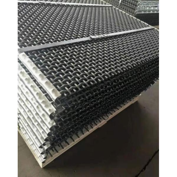 Square Metal Woven Wire Mesh Stainless Steel Quarry Crusher Vibrating Screen Mesh