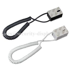 Cheap Retractable 80cm Cable Anti Theft Holder For Dummy Phone for sale