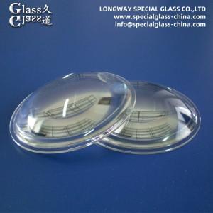 Cheap OEM Headlight LED Borosilicate Glass Lens For Motorcycle Light for sale