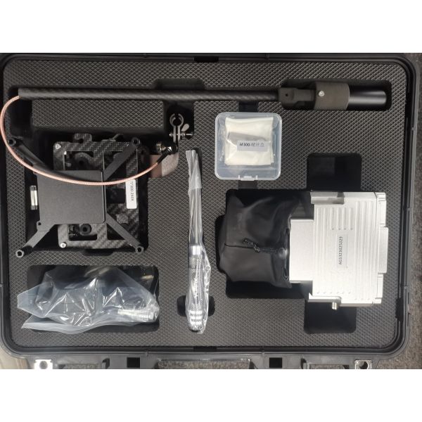 Land Mapping UAV Payload Drone LiDAR Surveying Geosun Partner In Indian Multi Rotor