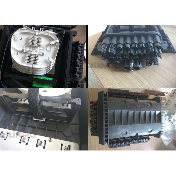 PP+GF material Optical Fiber Cable Joint Closure, splice closure IP68