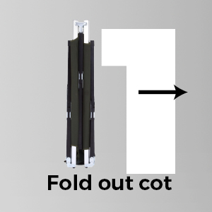 Folding Camping Cot, Portable Foldable ornaments Cot, Canvas Sleeping Bed, Outdoor Comfortable Lightweight Camp Bed