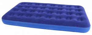 Cheap Child Adult Flocked Air Bed Single Inflatable Air Mattress 191x137x22cm for sale
