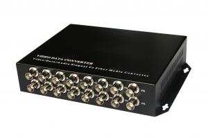 Cheap 16Ch 720P/1080P HD CVI/AHD/TVI Converter  to BNC Digital Video Converter fiber optical transmitter and receiver for sale