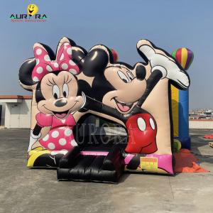 Cheap Cartoon Character Inflatable Adults Bouncy Castle Kids PVC Bouncy Castle for sale