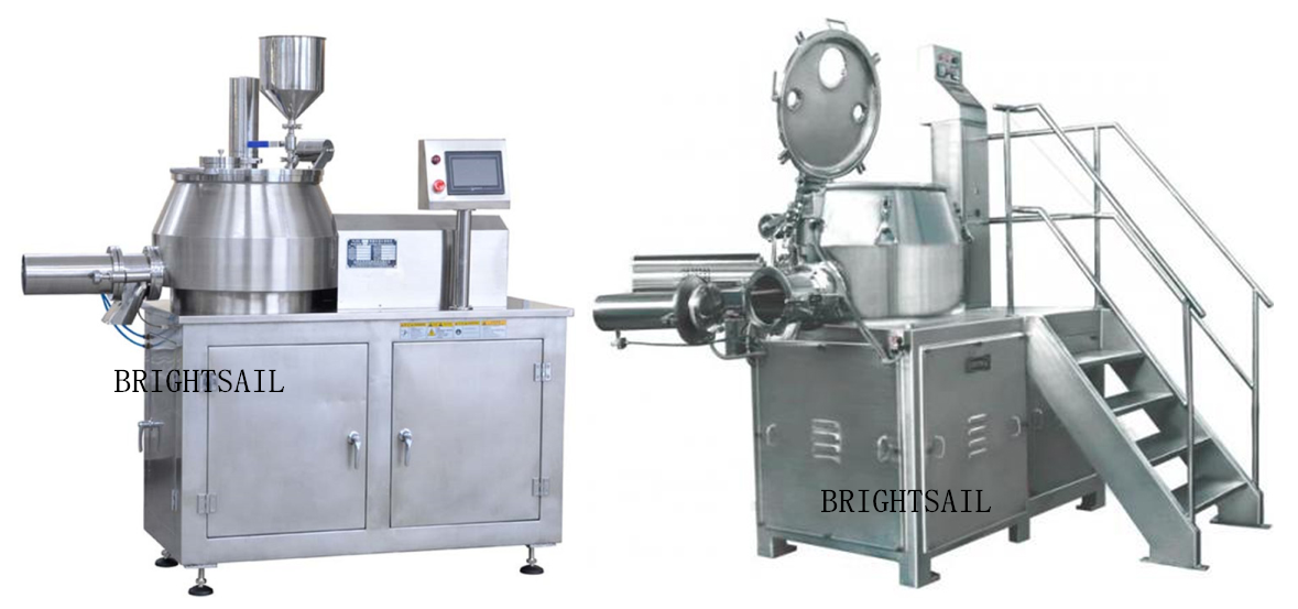 7 Mins 14 Mins Per Batch High Efficiency Mixing Blender Machine PLC Control