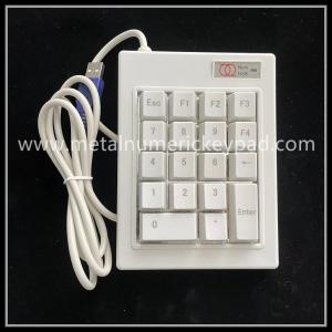Cheap White Bank Counter 1.5m Plastic Numeric Keypad Computer Numeric Keys for sale