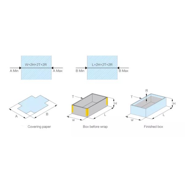 High Demand Rigid Box Making Machine Fully Automatic With Memory Function