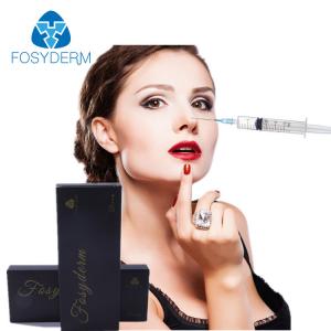 China 2ml Deep Lines Cross Linked Dermal Filler For Nose Reshaping Natural Looking on sale