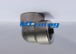Threaded F91 ASTM A105 Stainless Steel Forged High Pressure Pipe Fittings ASME