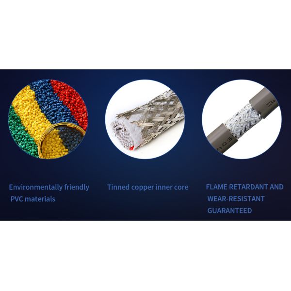 Factory Direct Sale Travelling Ribbon Connector Elevator Flat Cable