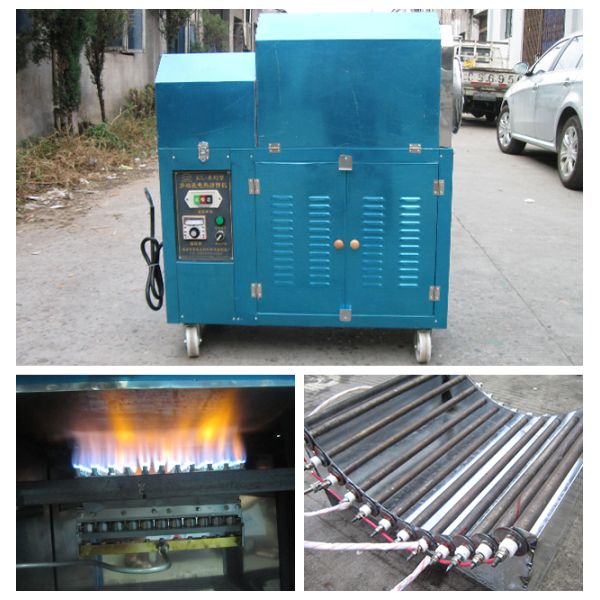 Full Automatic Cashew Roasting Machine / Electric Roasting Machine Stable Performance
