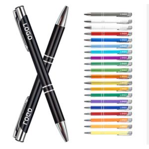 Buy cheap Newly luxury Metal Pen Office ball point pen business metal pen in different from wholesalers