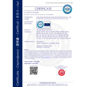 MT Portable Machine Certifications