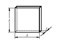 0.2mm Rectangular Sapphire Windows Stable Chemical Properties
