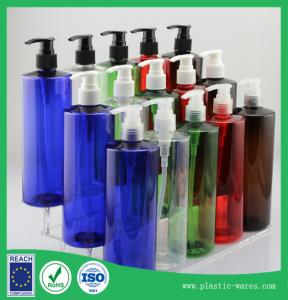 China 500ml Latex bottle shampoo shampoo packing bottle in plastic material on sale