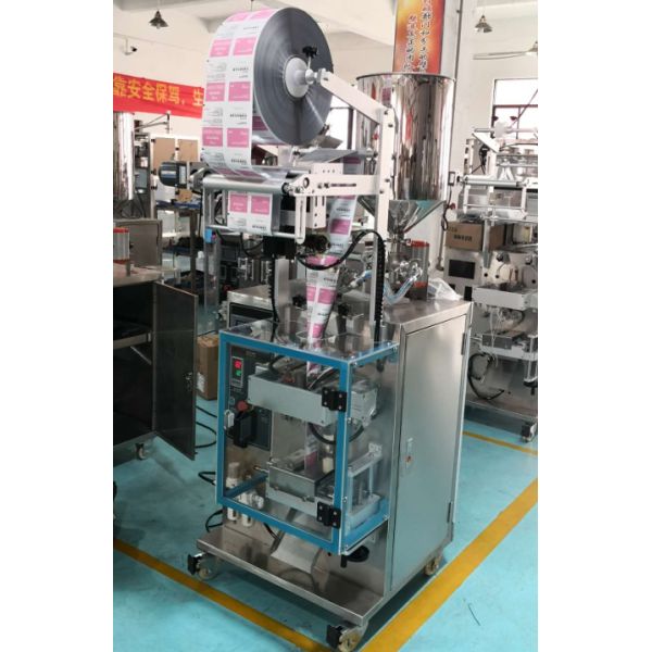 304 SS Automatic Bag Packing Machine / Side Sealing Liquid Packaging Machine