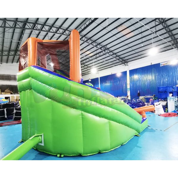 Big Pool Kids Slide Bouncer Outdoor Inflatable Water Slides