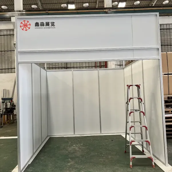Aluminum Modular Exhibition Booth For Tradeshow And Expo,3X3m Or Customized