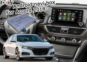 China Car navigation box for Honda 10th Accord Offline navigation music video play video interface on sale