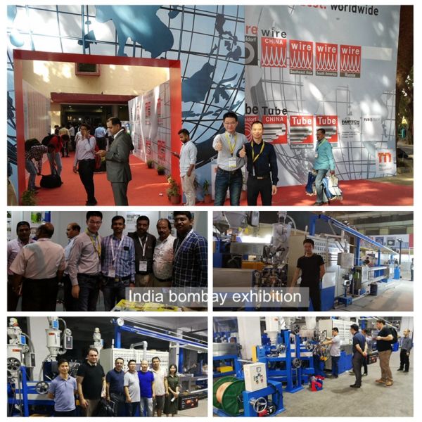 Stable Performance Cable Manufacturing Equipment Pvc Wire Making Machine