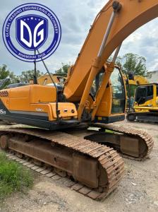 Cheap R215-9T Used Hyundai 21.5 Ton Excavator With High Strength Steel Construction for sale